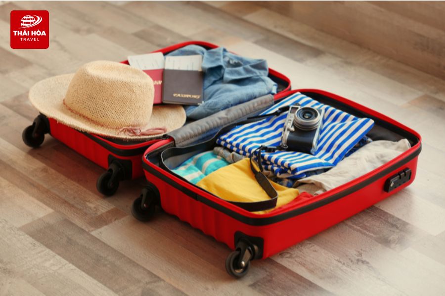 Chuẩn bị hành lý là bước quan trọng trước mỗi chuyến đi