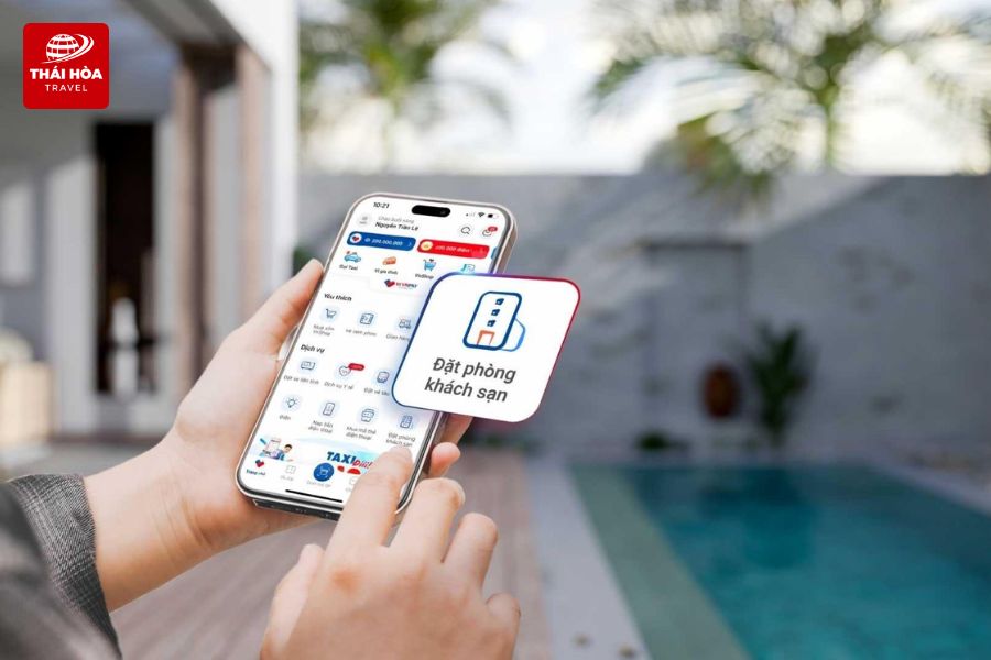 Đặt phòng sớm ít nhất 2 tuần trước chuyến đi