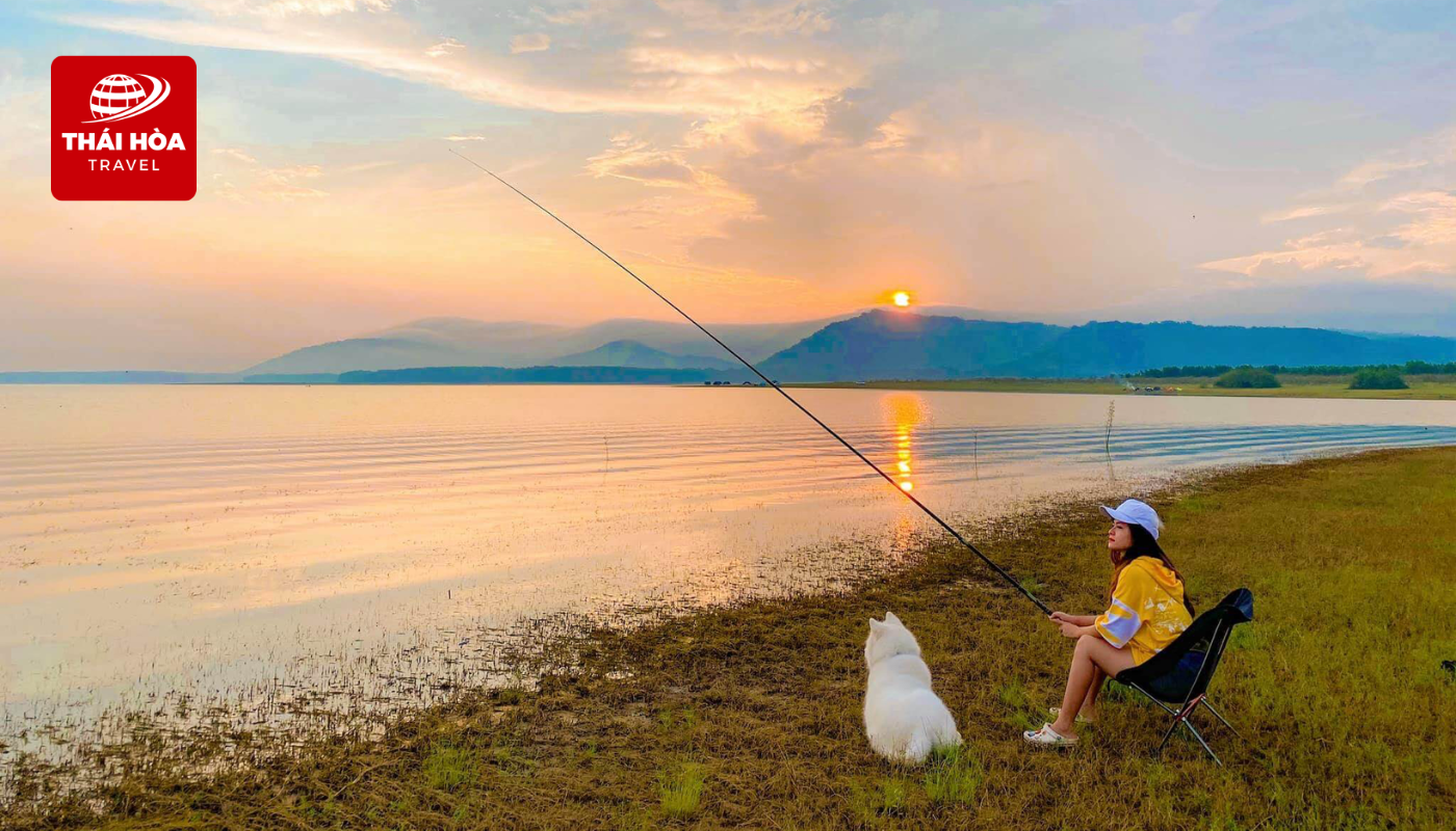 Hồ Dầu Tiếng - Thủy lợi nhân tạo lớn nhất Việt Nam