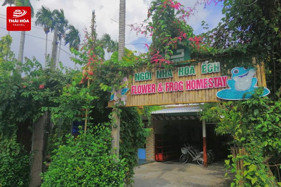 Homestay Flower & Frog Đồng Tháp