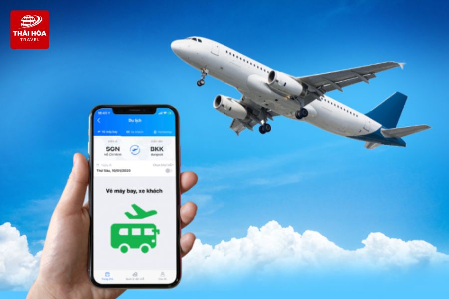 Với các ứng dụng đặt vé, bạn có thể dễ dàng tìm chuyến bay, tàu hỏa hoặc xe khách chỉ bằng vài thao tác