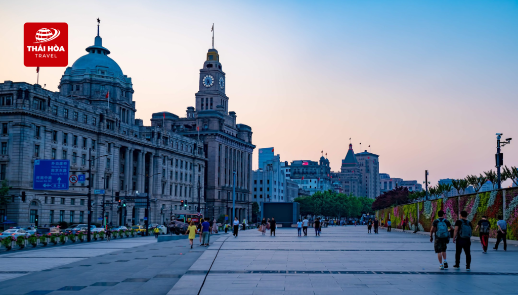 Bến Thượng Hải - Điểm check-in không thể bỏ lỡ