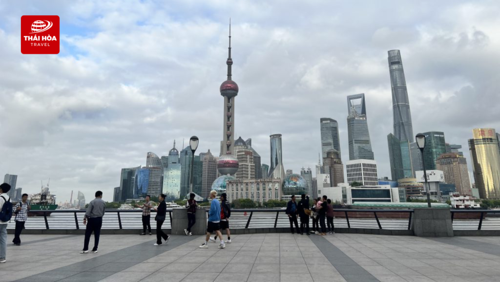 Bến Thượng Hải - Điểm check-in không thể bỏ lỡ