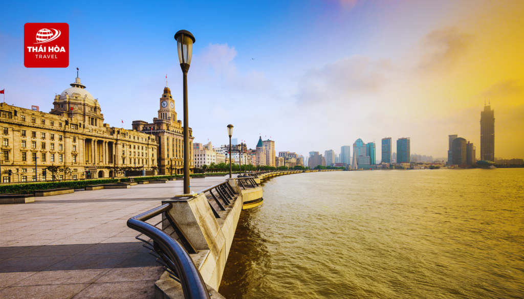 Bến Thượng Hải - Điểm check-in không thể bỏ lỡ