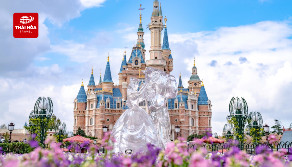 Công viên giải trí Disneyland ShangHai