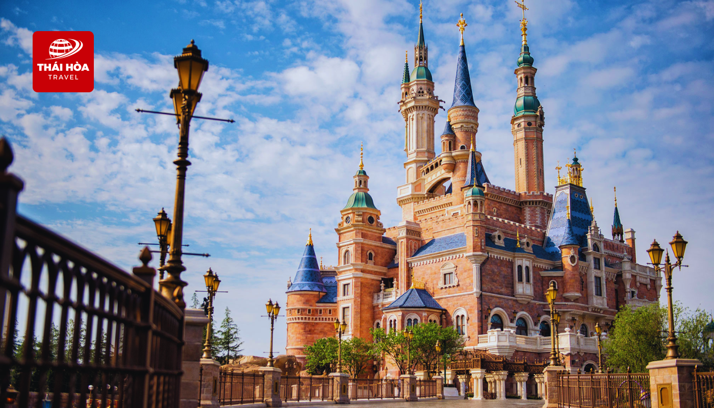 Công viên giải trí Disneyland ShangHai