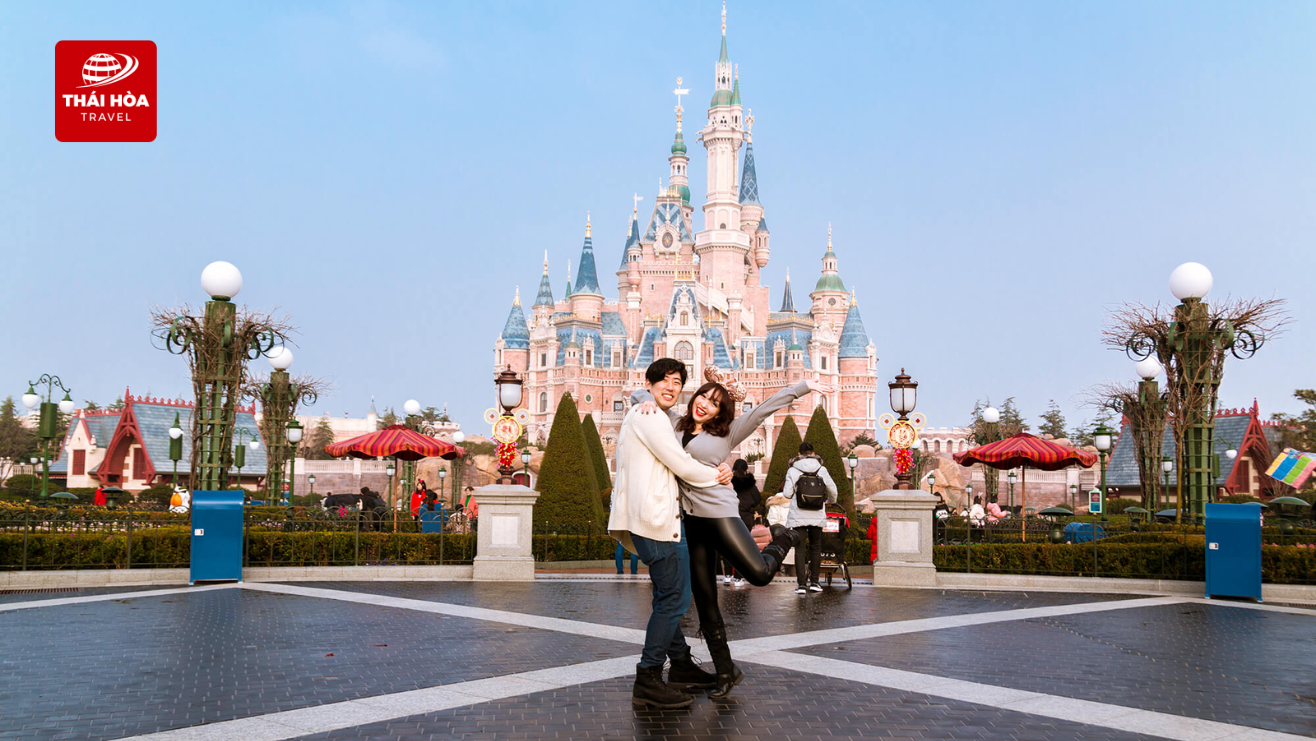 Công viên giải trí Disneyland ShangHai