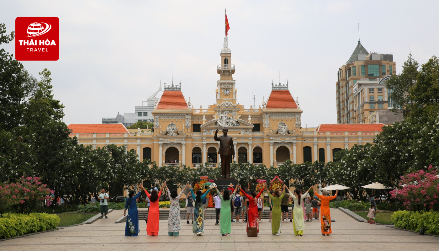 Sài Gòn - Thành phố năng động của Việt Nam