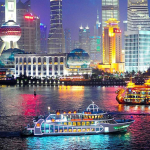 Du thuyền sông Hoàng Phố