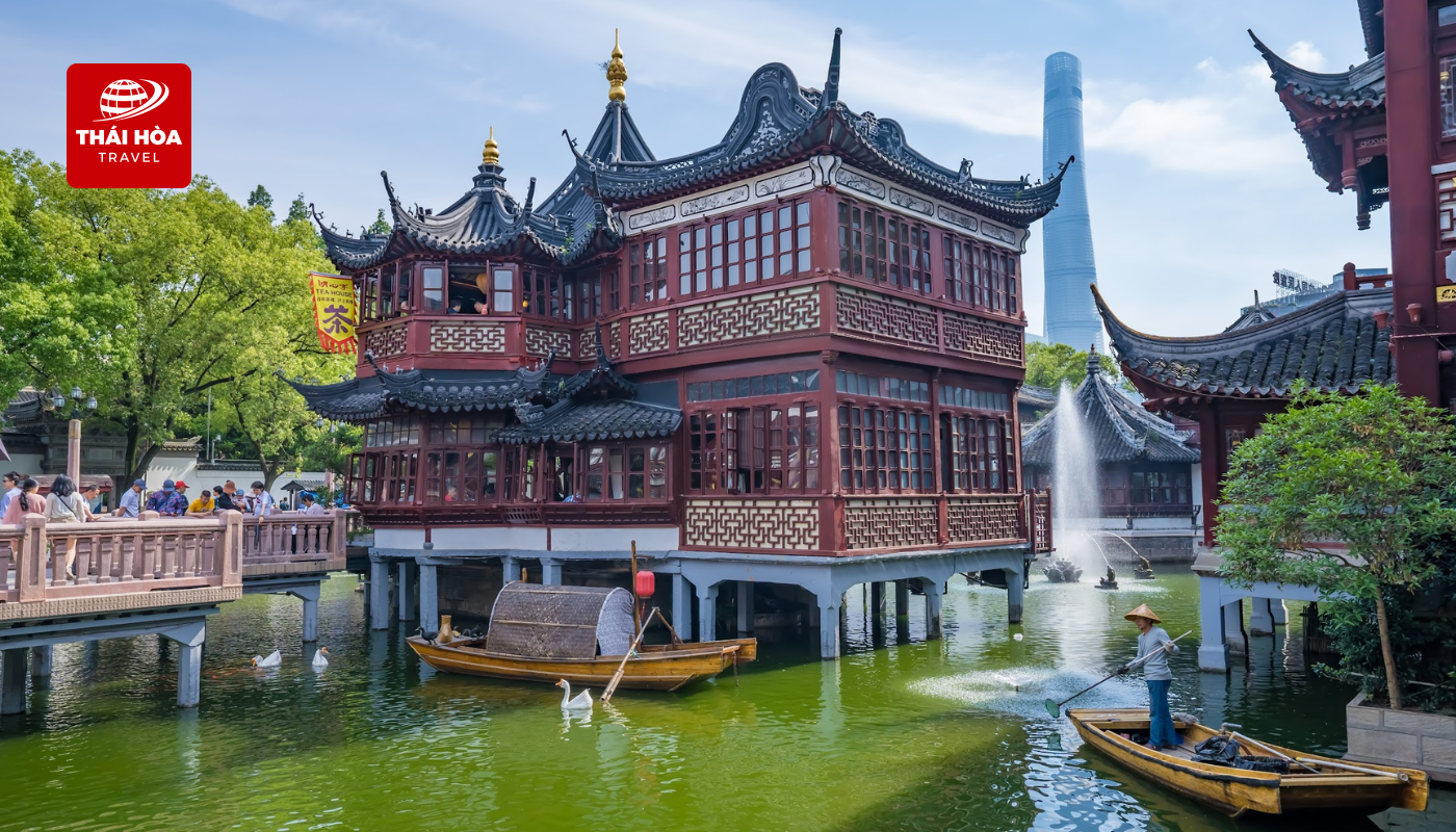 Dự Viên - Khu vườn mang dấu ấn kiến trúc Trung Hoa