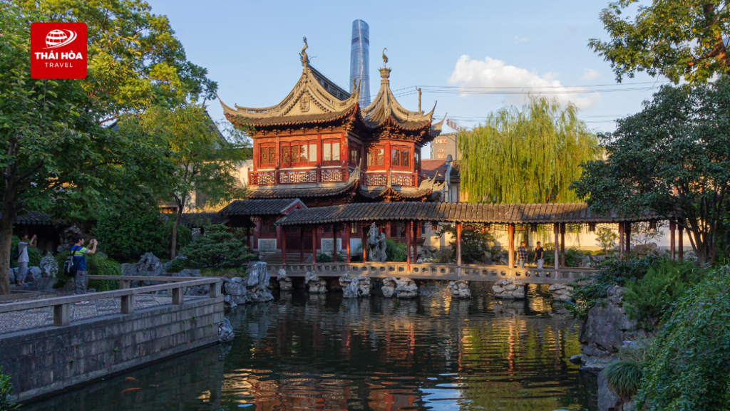 Dự Viên - Khu vườn mang đậm dấu ấn kiến trúc Trung Hoa