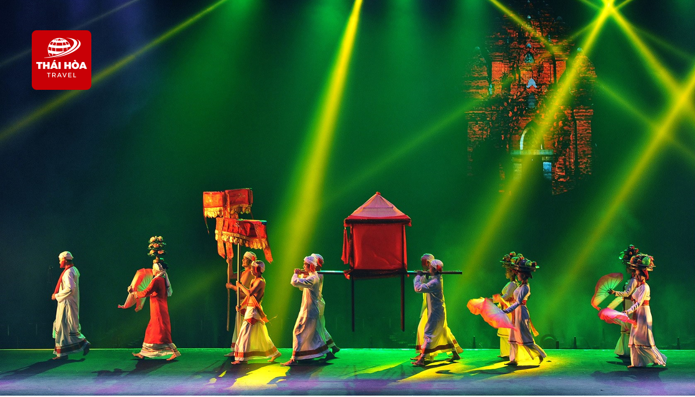 Fishermen Show - chương trình nhạc nước đặc sắc