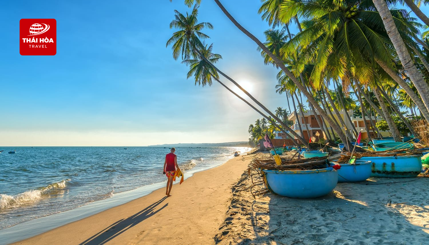 Thăm Làng chài Mũi Né, cảm nhận nhịp sống sôi động