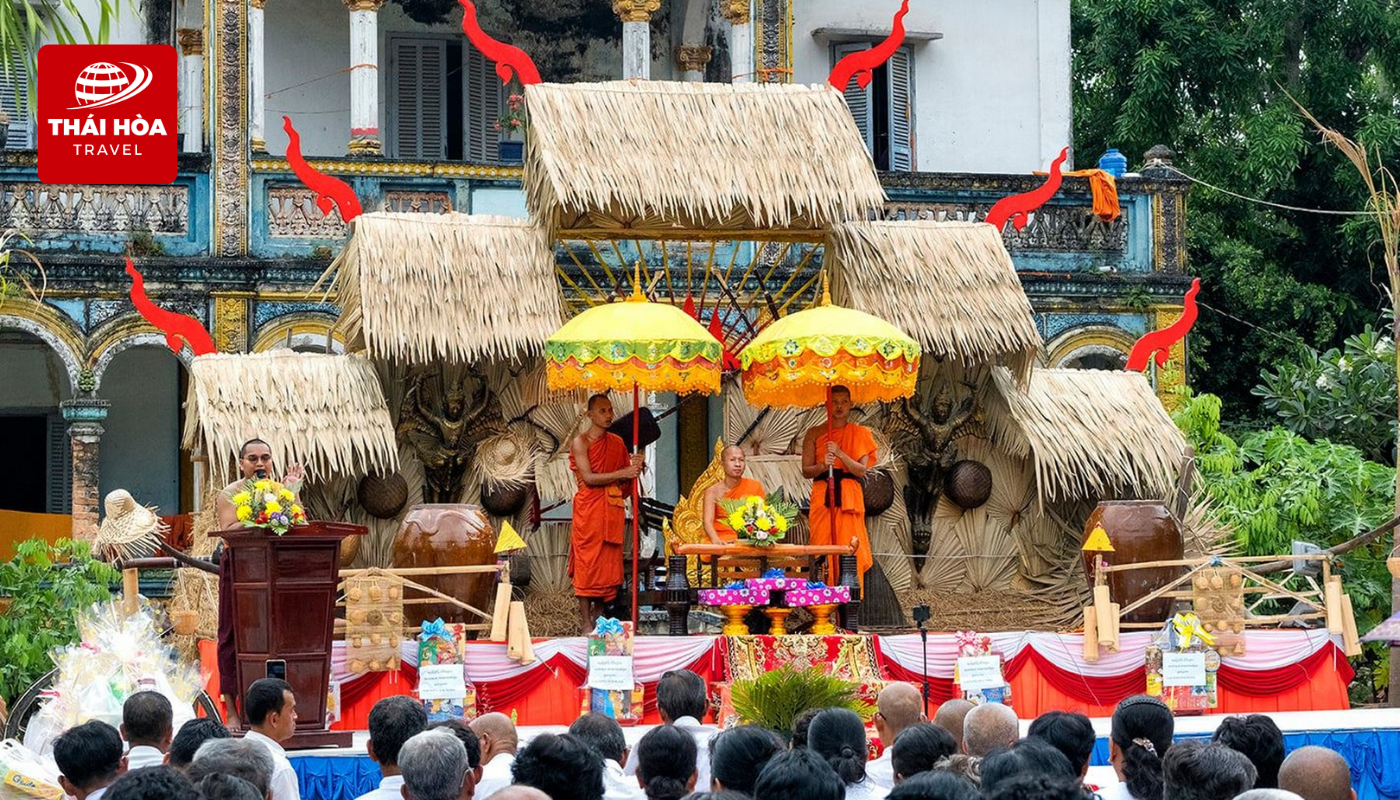 Lễ hội Cholchnam Thmay
