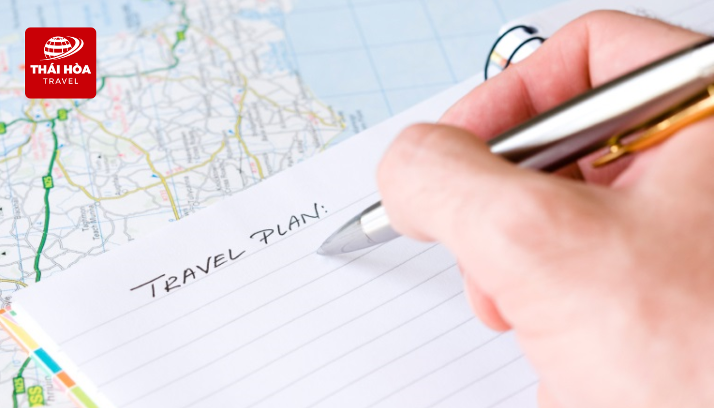 Lên kế hoạch vui chơi cho chuyến đi
