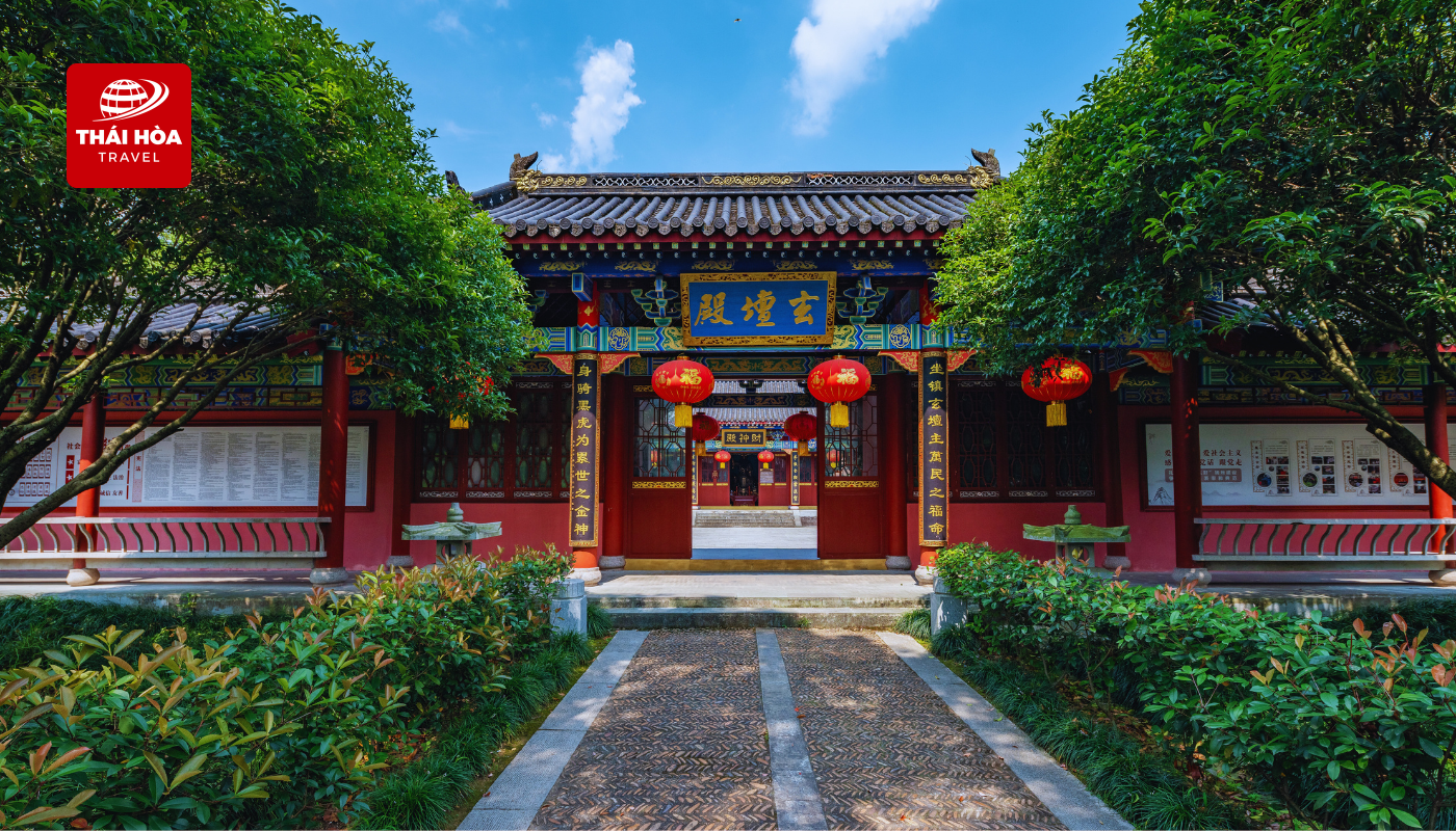 Miếu Nhạc Phi - Nơi tưởng niệm danh tướng Nhạc Phi