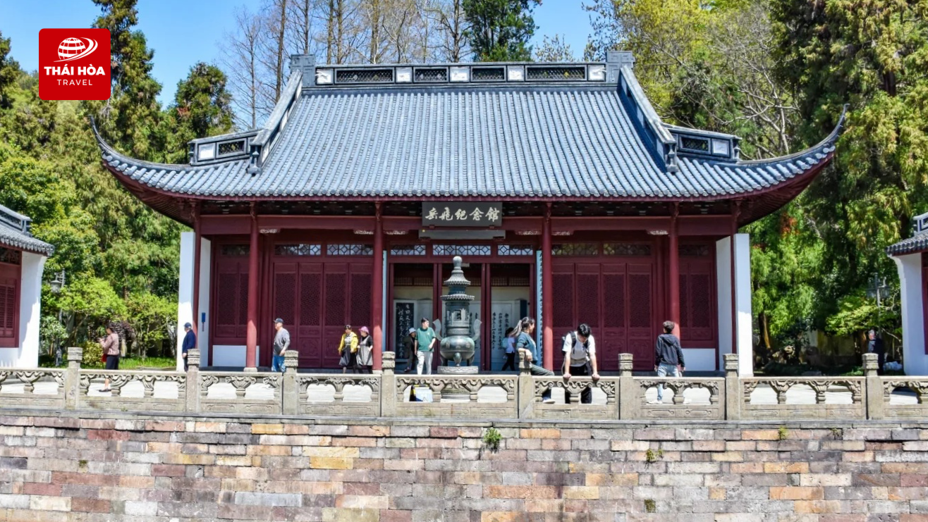 Miếu Nhạc Phi - Nơi tưởng niệm danh tướng Nhạc Phi