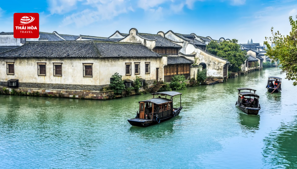 Ô Trấn - Cổ trấn đẹp nhất Trung Quốc