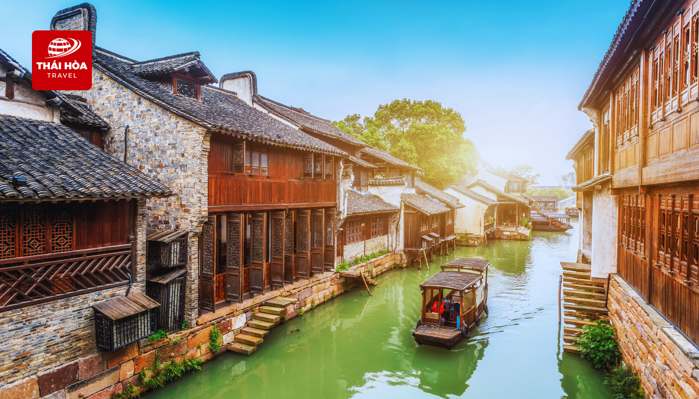 Ô Trấn - Cổ trấn đẹp nhất Trung Quốc