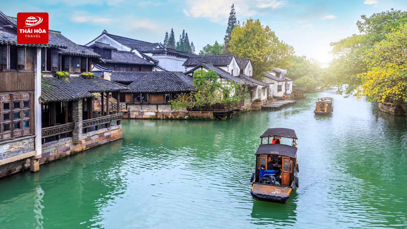 Ô Trấn - Cổ trấn đẹp nhất Trung Quốc