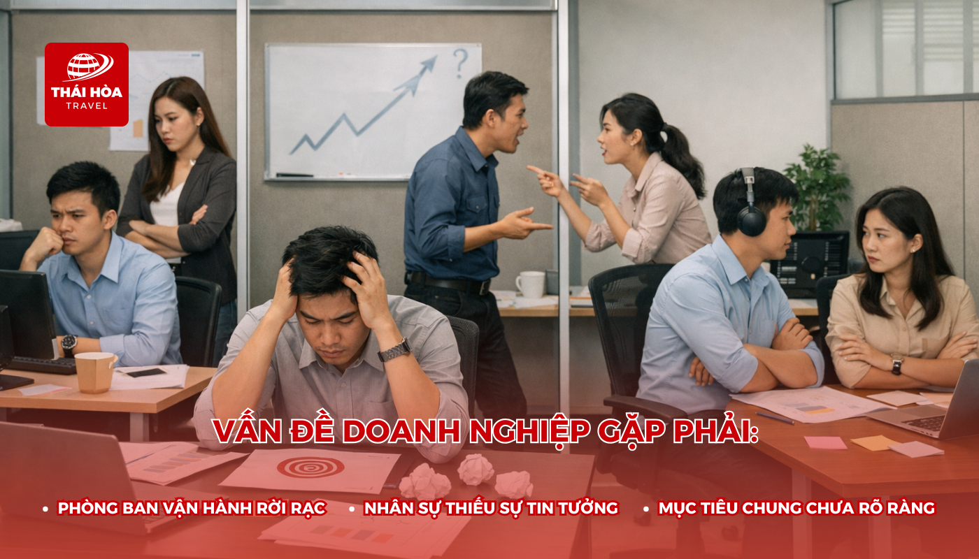 Phòng ban vận hành rời rạc là vấn đề mà nhiều doanh nghiệp gặp phải