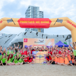 Các đội sẽ chụp hình lưu niệm cùng thành quả