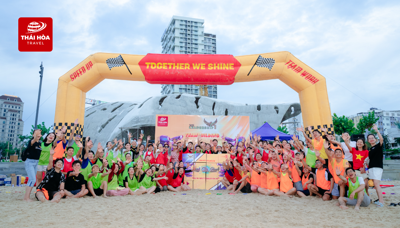 Các đội sẽ chụp hình lưu niệm cùng thành quả