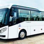 xe 29 chỗ mang lại sự cân đối giữa sức chứa và sự tiện nghi