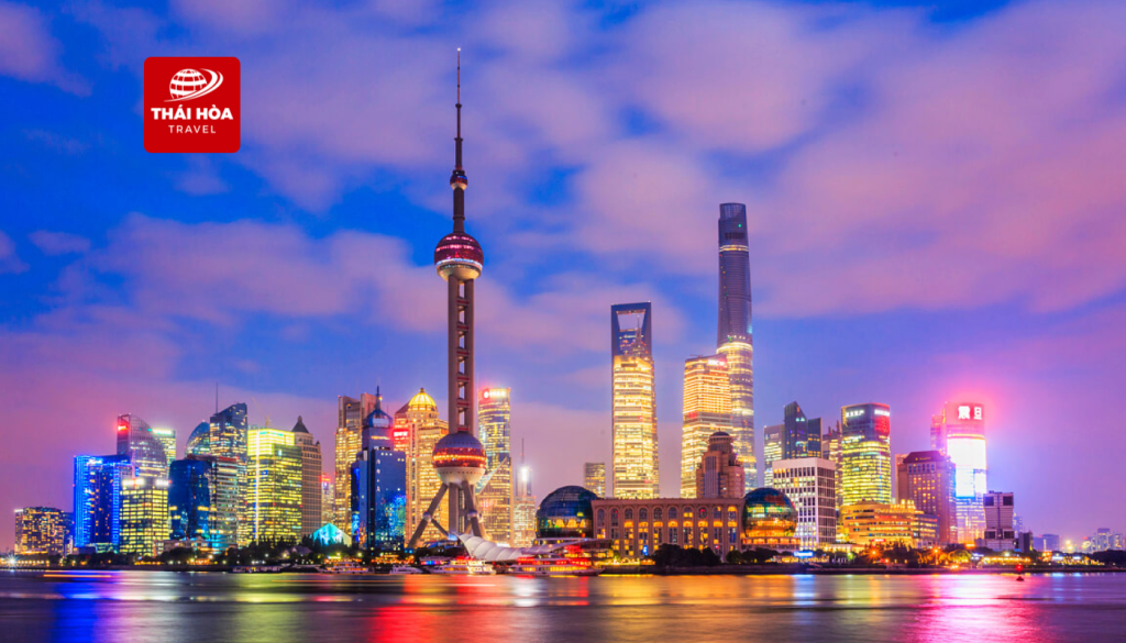 Tour Trung Quốc 5N5Đ: Thượng Hải - Hàng Châu - Tô Châu - Ô Trấn