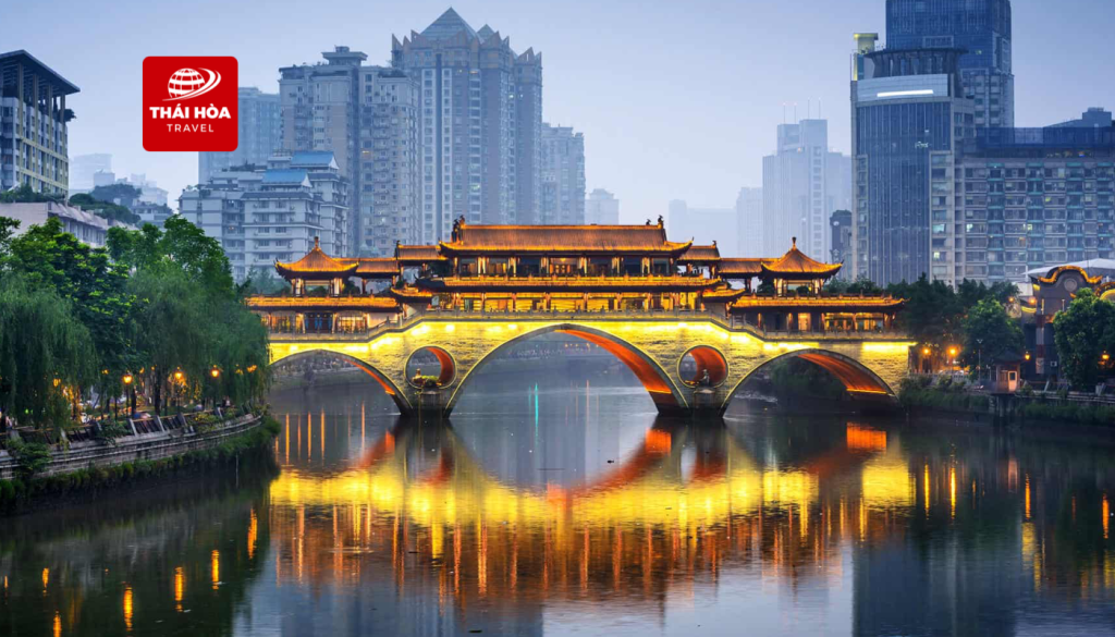 Tour Trung Quốc 6N5Đ: Thành Đô – Cửu Trại Câu – Gấu Trúc – Lạc Sơn Đại Phật