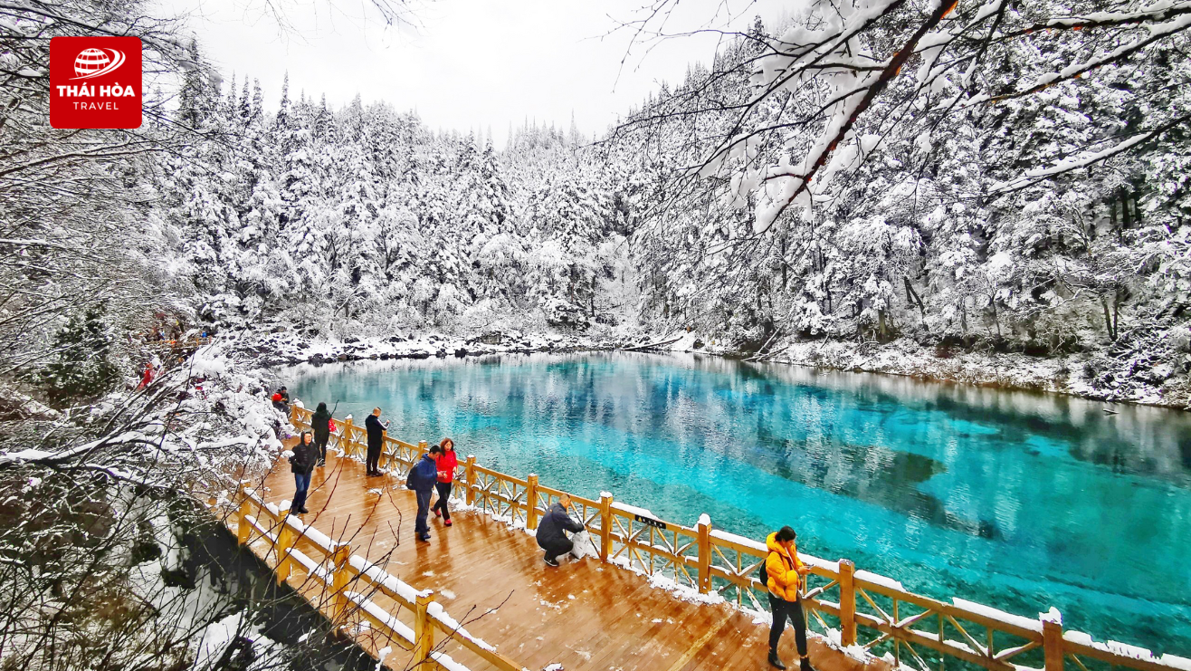 Cửu Trại Câu - Thiên đường cảnh sắc nổi tiếng