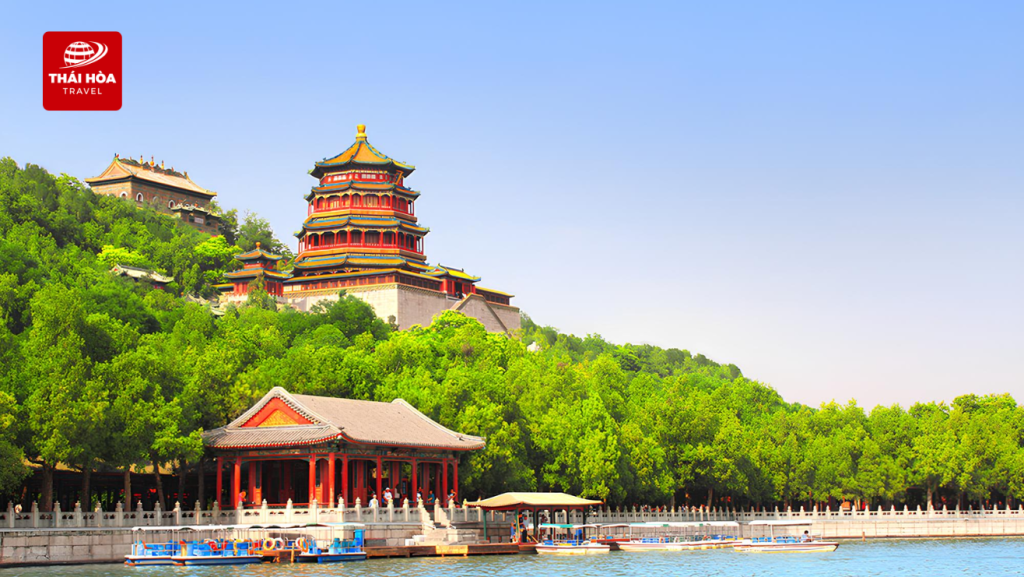 Di Hòa Viên - Cung điện mùa hè