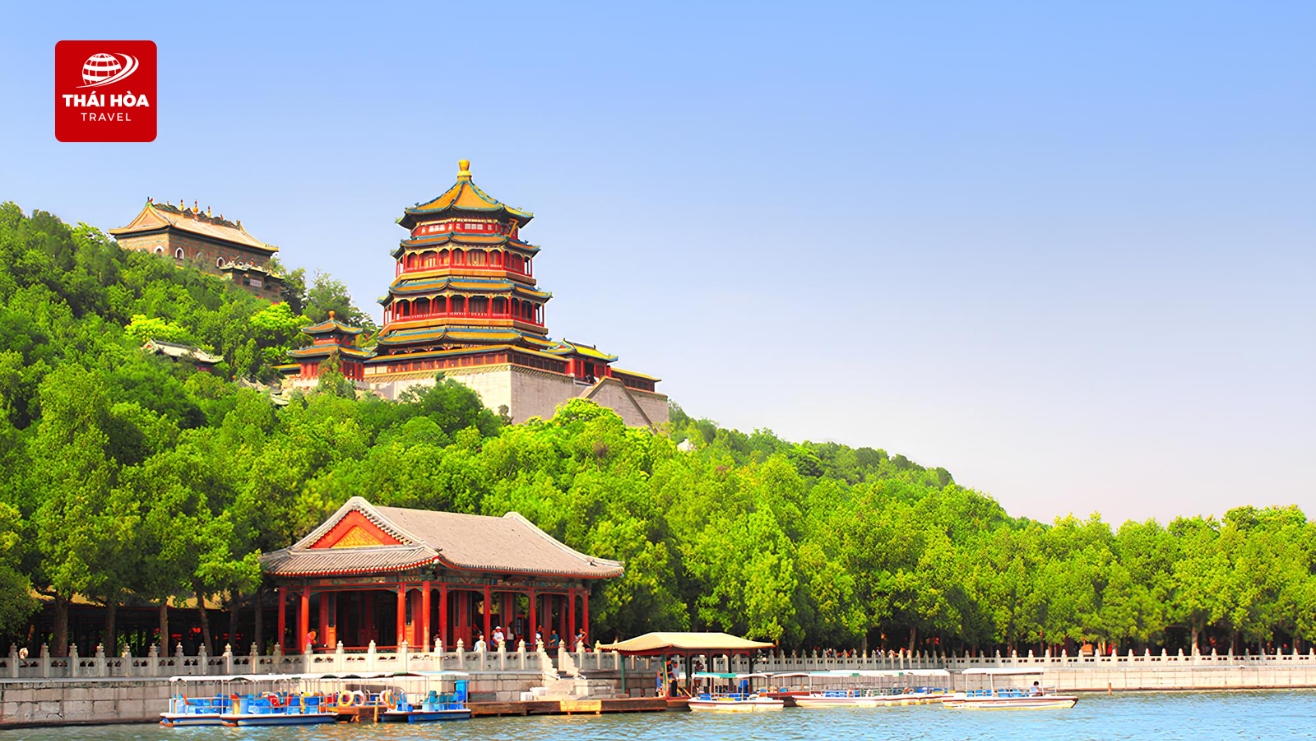 Di Hòa Viên - Cung điện mùa hè