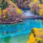 Hồ Ngũ Sắc - Hồ nước đẹp tựa tranh vẽ