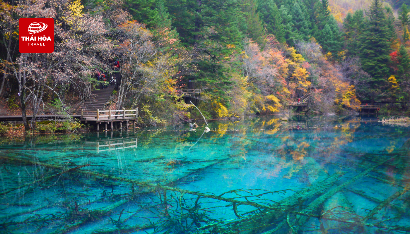 Hồ Thụ Chính - Chốn bồng lai ở trần gian