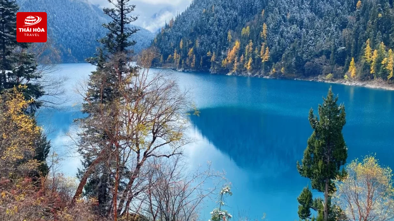 Hồ Thụ Chính - Chốn bồng lai ở trần gian