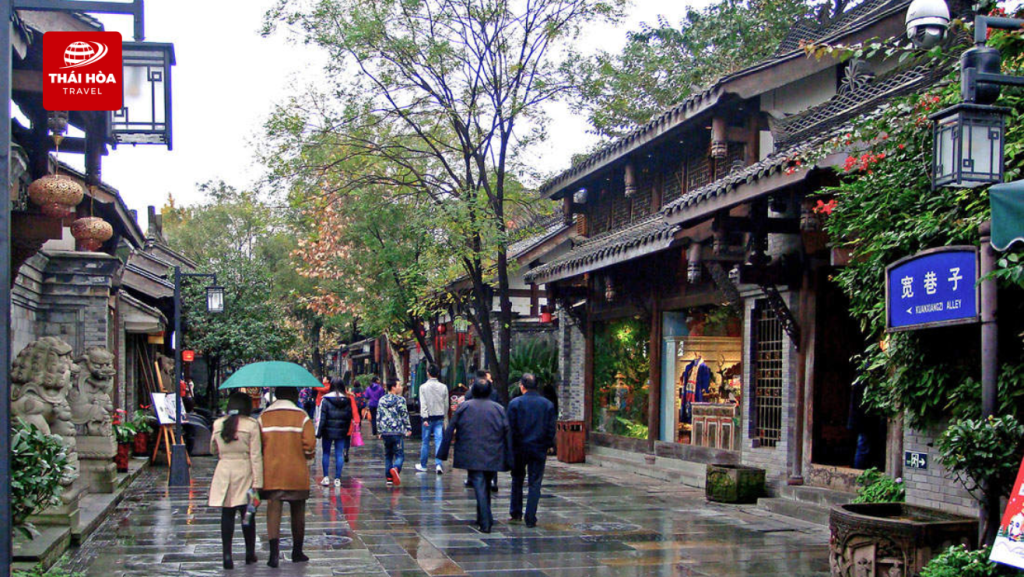 Khu Kuanzhai - Giao thoa văn hóa & ẩm thực Thành Đô