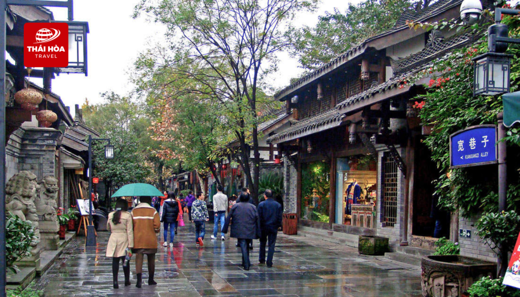 Khu Kuanzhai - Giao thoa văn hóa & ẩm thực Thành Đô