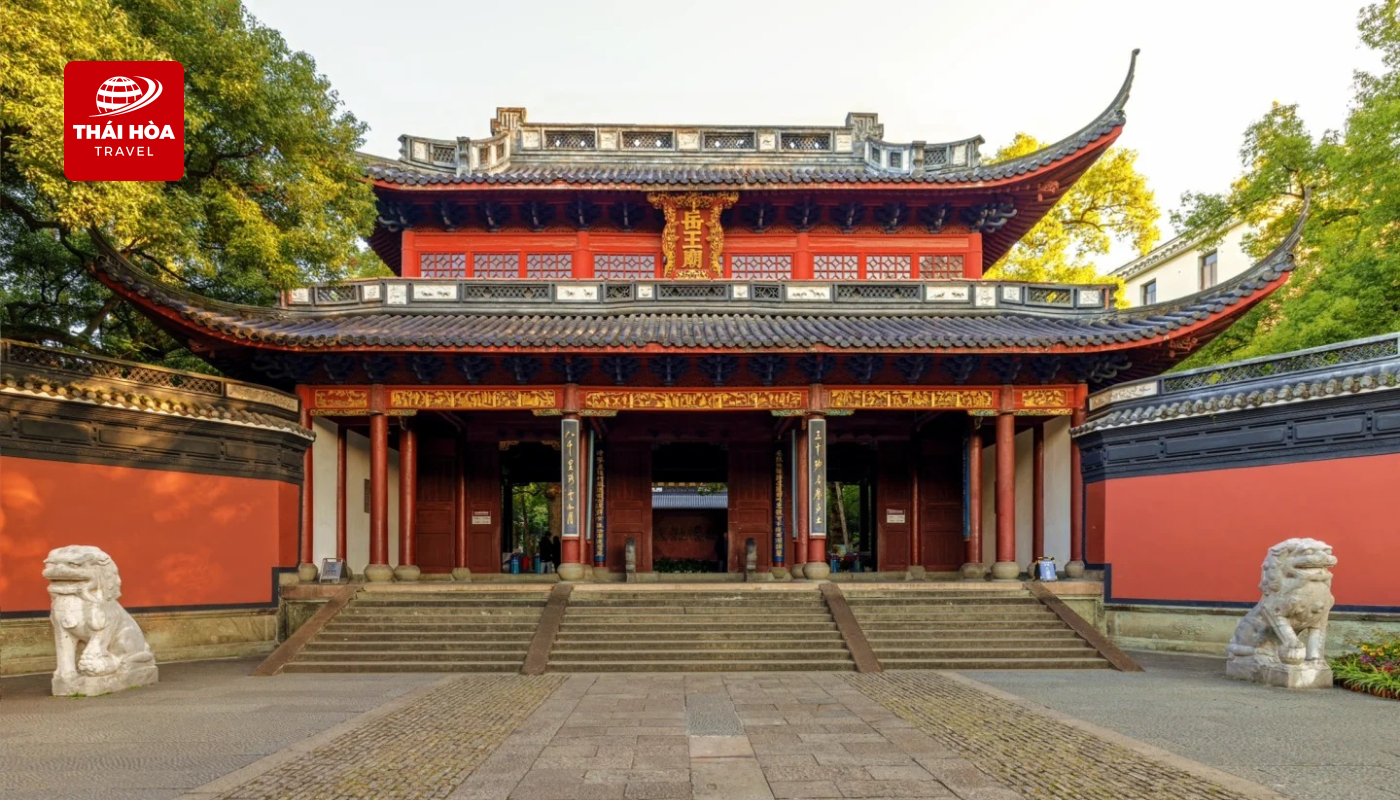 Miếu Nhạc Phi - Nơi tưởng niệm danh tướng Nhạc Phi