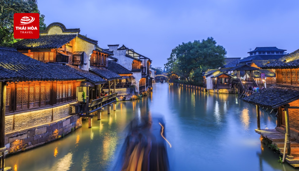 Ô Trấn – Cổ trấn sông nước nổi tiếng Trung Quốc