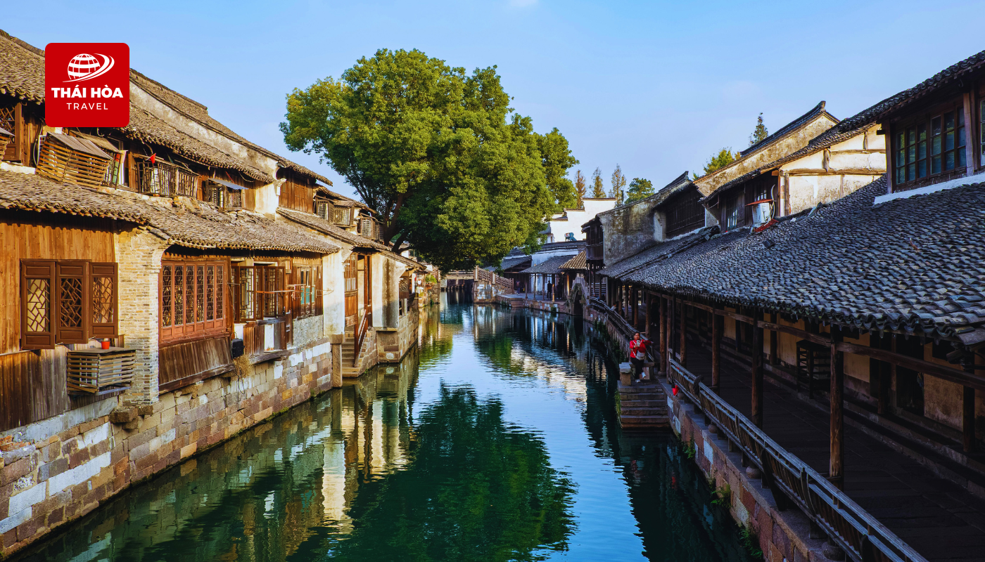 Ô Trấn - Cổ trấn sông nước nổi tiếng Trung Quốc