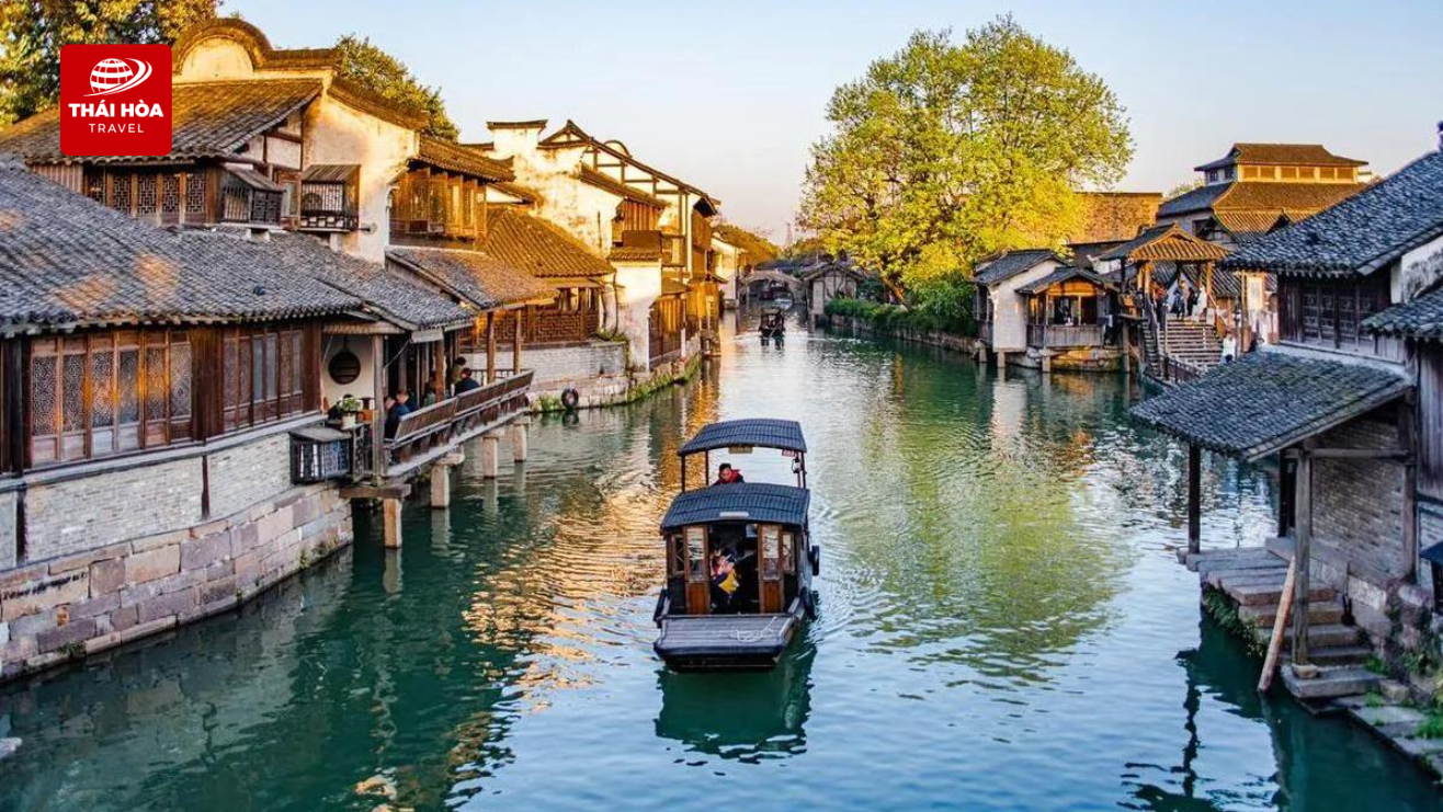 Ô Trấn – Cổ trấn sông nước nổi tiếng Trung Quốc