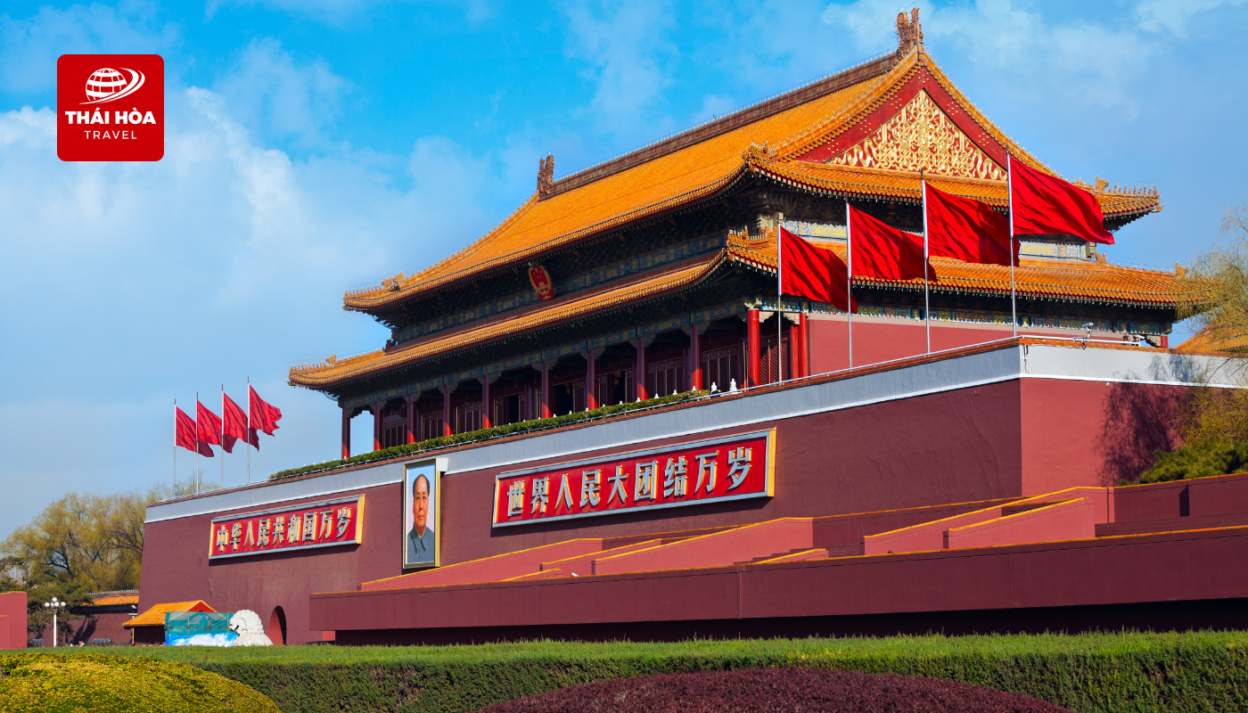 Quảng trường Thiên An Môn