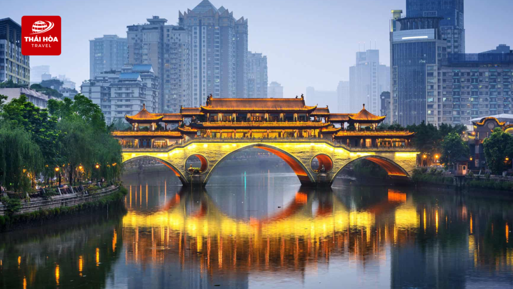 Thành Đô - Thành phố hạnh phúc của Trung Quốc