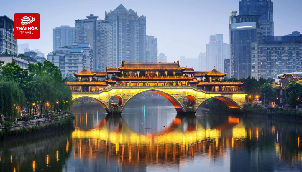 Thành Đô - Thành phố hạnh phúc của Trung Quốc