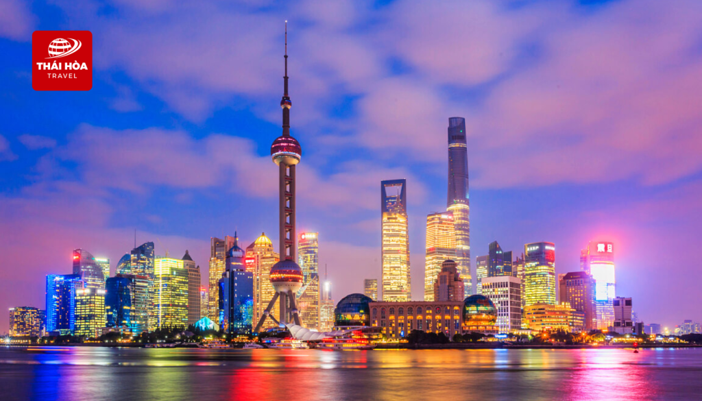 Tháp truyền hình Đông Phương Minh Châu