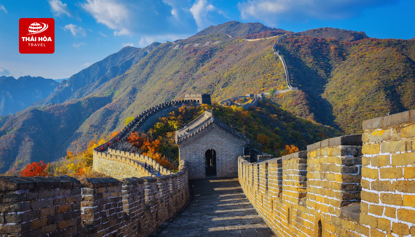 Vạn Lý Trường Thành - Di sản Thế Giới
