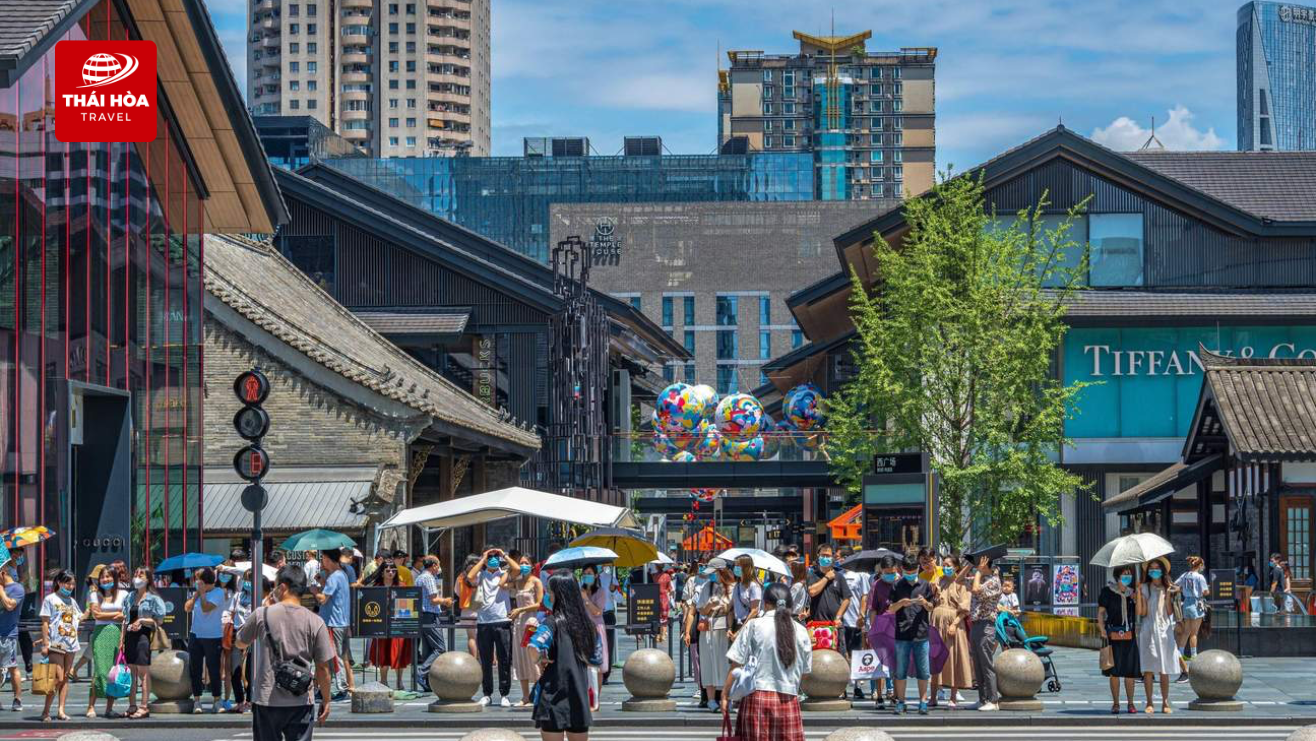 Xuân Hy Lộ - Tuyến phố sầm uất Thành Đô