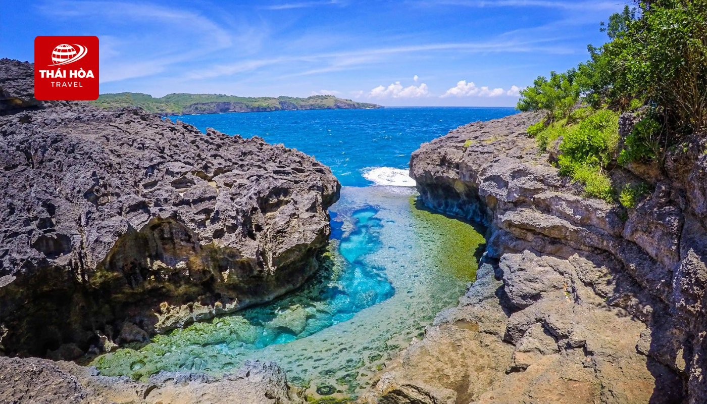 Hồ nước tự nhiên Angel’s Billabong