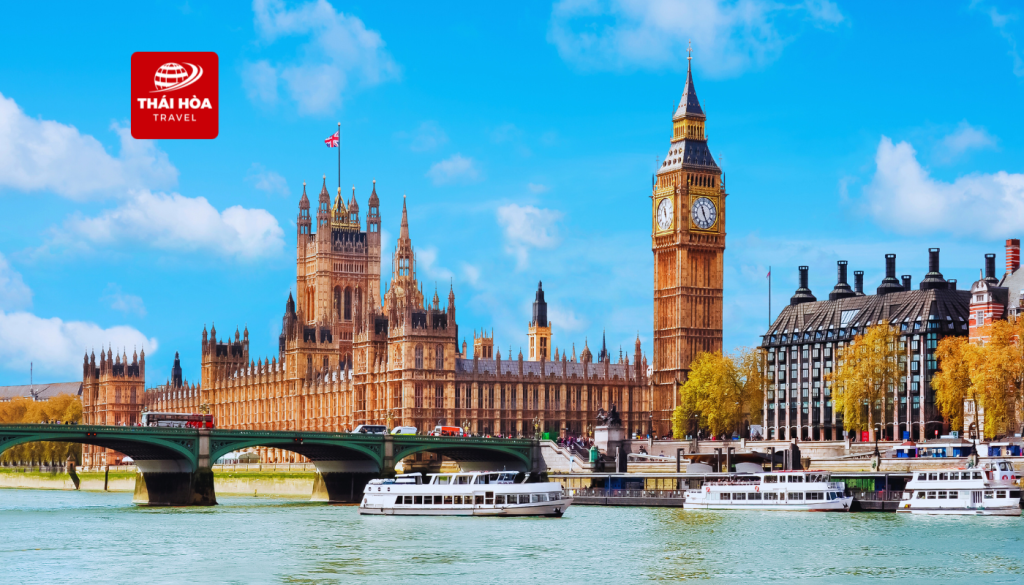 Tour Châu Âu 8N7Đ: Anh - Scotland